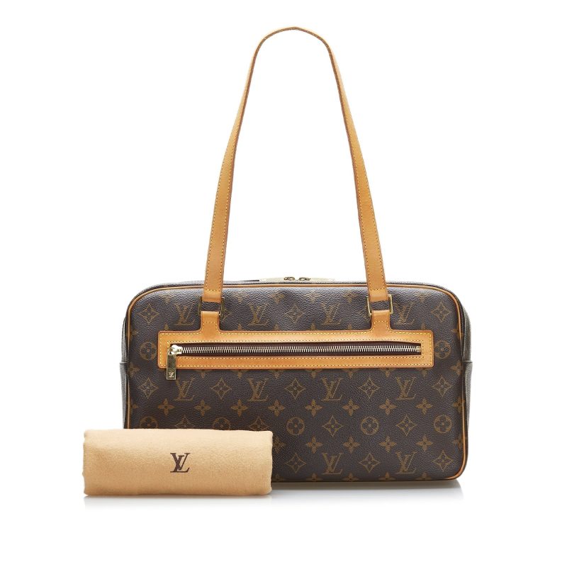 Louis Vuitton Cité GM Monogram Canvas