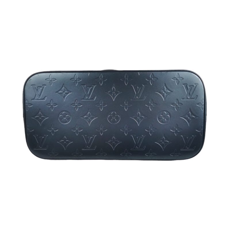 Louis Vuitton Mat Stockton Black Metallic Leather - Image 6