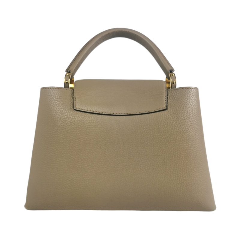Louis Vuitton Capucines MM Noir Python Leather Trim - Image 5