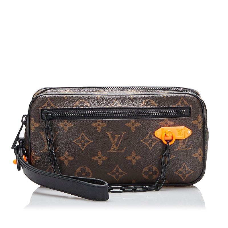 Brown Louis Vuitton Monogram Solar Ray Utility Side Bag