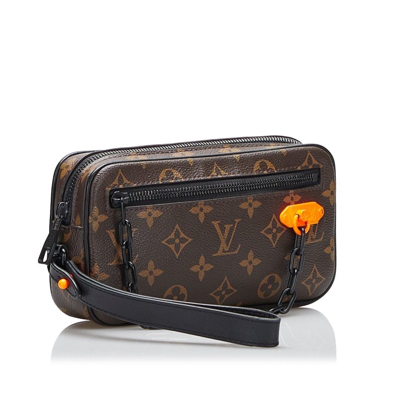 Brown Louis Vuitton Monogram Solar Ray Utility Side Bag - Image 2