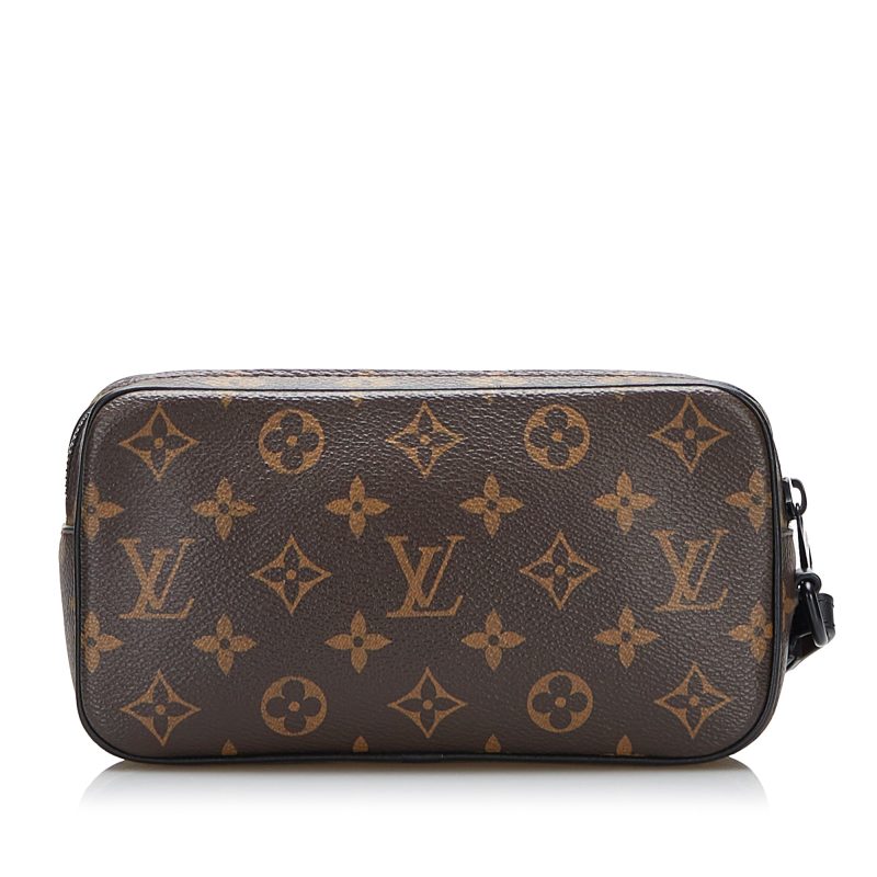Brown Louis Vuitton Monogram Solar Ray Utility Side Bag - Image 3