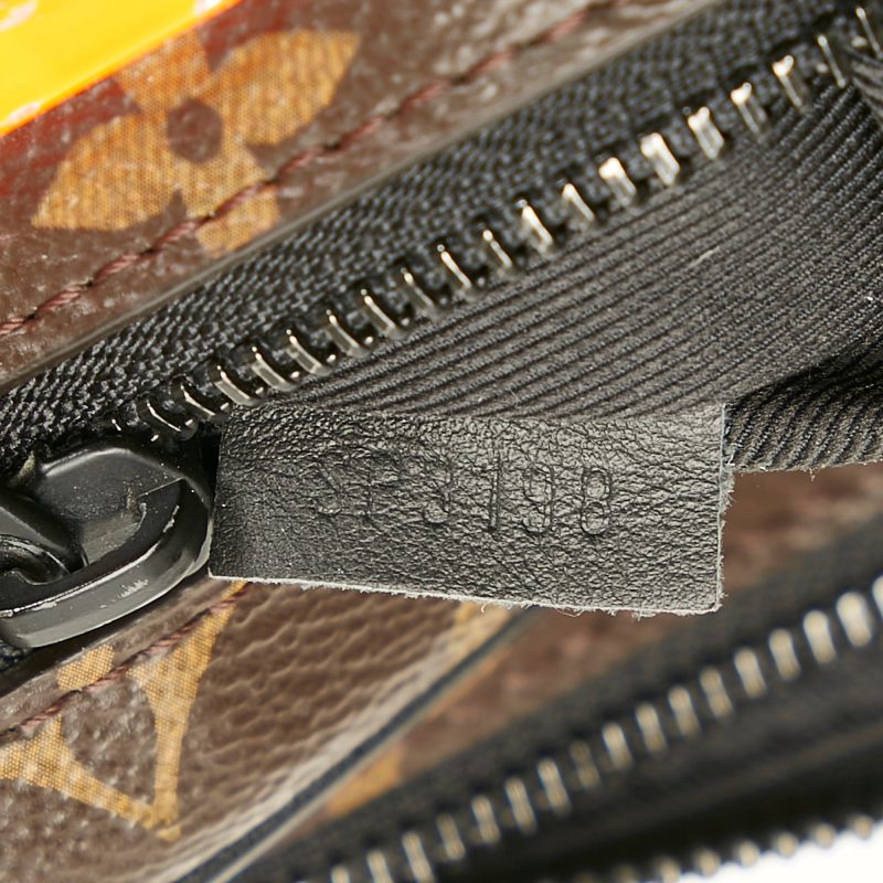 Brown Louis Vuitton Monogram Solar Ray Utility Side Bag - Image 7