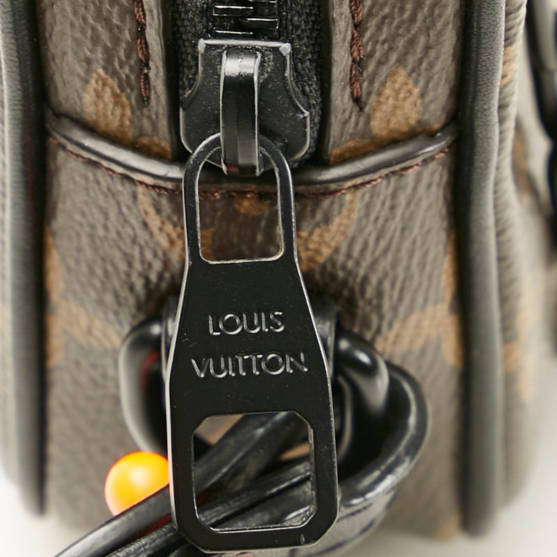 Brown Louis Vuitton Monogram Solar Ray Utility Side Bag - Image 8
