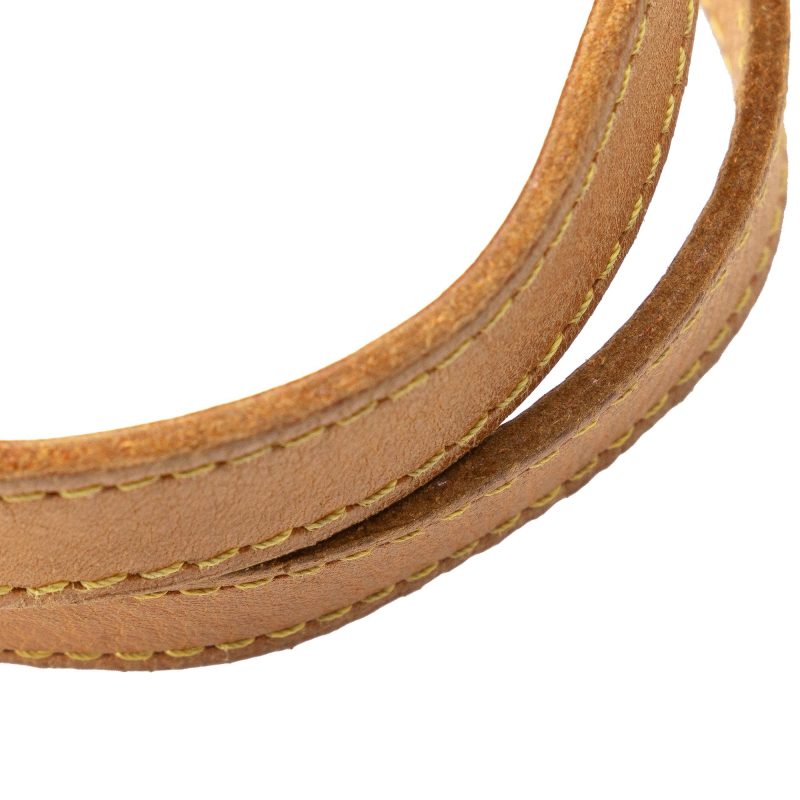 Brown Louis Vuitton Monogram Macassar Bass MM Crossbody Bag - Image 14