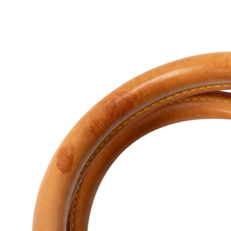 Brown Louis Vuitton Monogram Keepall 50 Travel Bag - Image 13