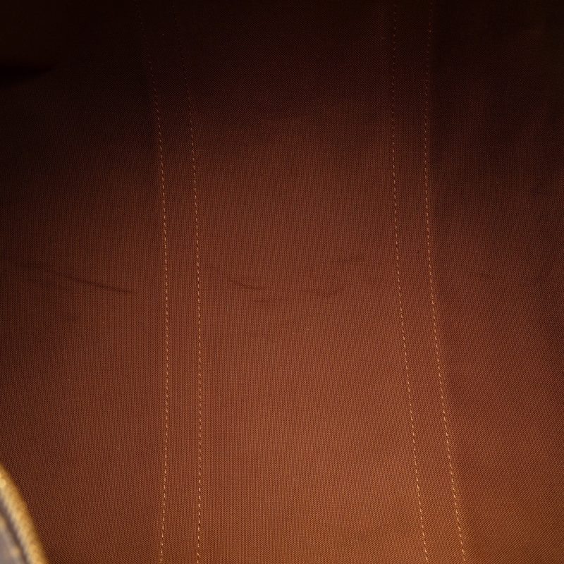 Brown Louis Vuitton Monogram Keepall 50 Travel Bag - Image 5