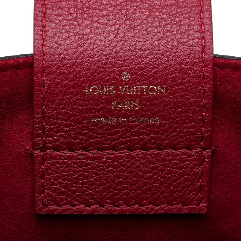 Brown Louis Vuitton Damier Ebene Sac Plat Tote Bag - Image 7