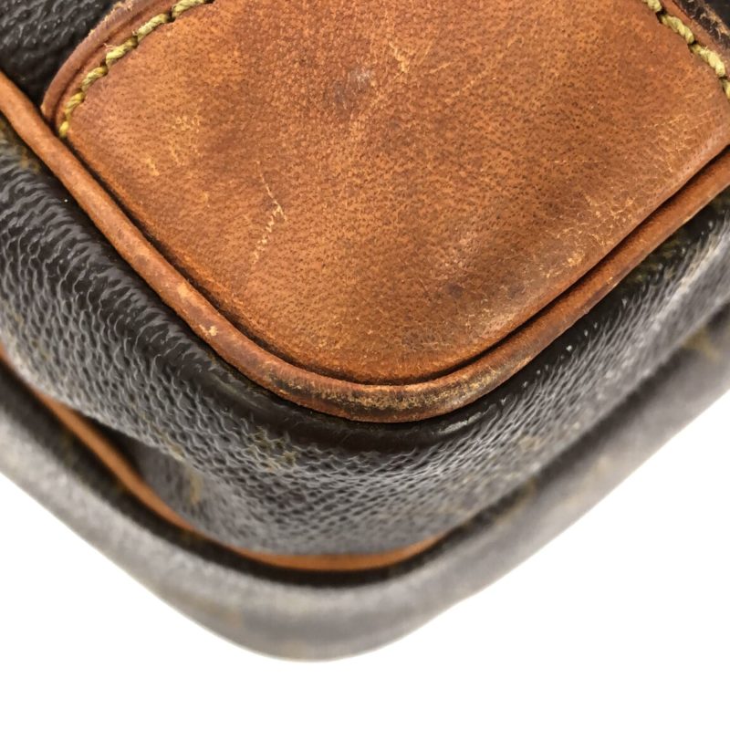 Brown Louis Vuitton Monogram Nil Crossbody Bag - Image 8