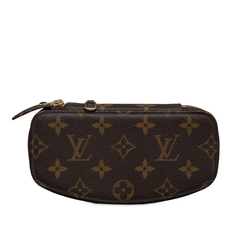 Brown Louis Vuitton Monogram Montsouris MM Backpack