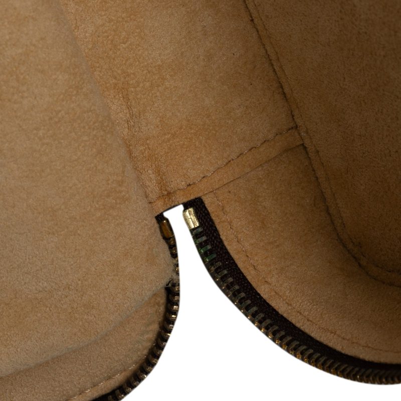 Brown Louis Vuitton Monogram Montsouris MM Backpack - Image 10