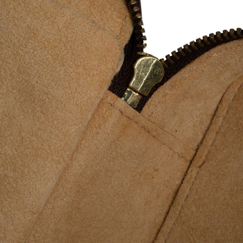 Brown Louis Vuitton Monogram Montsouris MM Backpack - Image 11