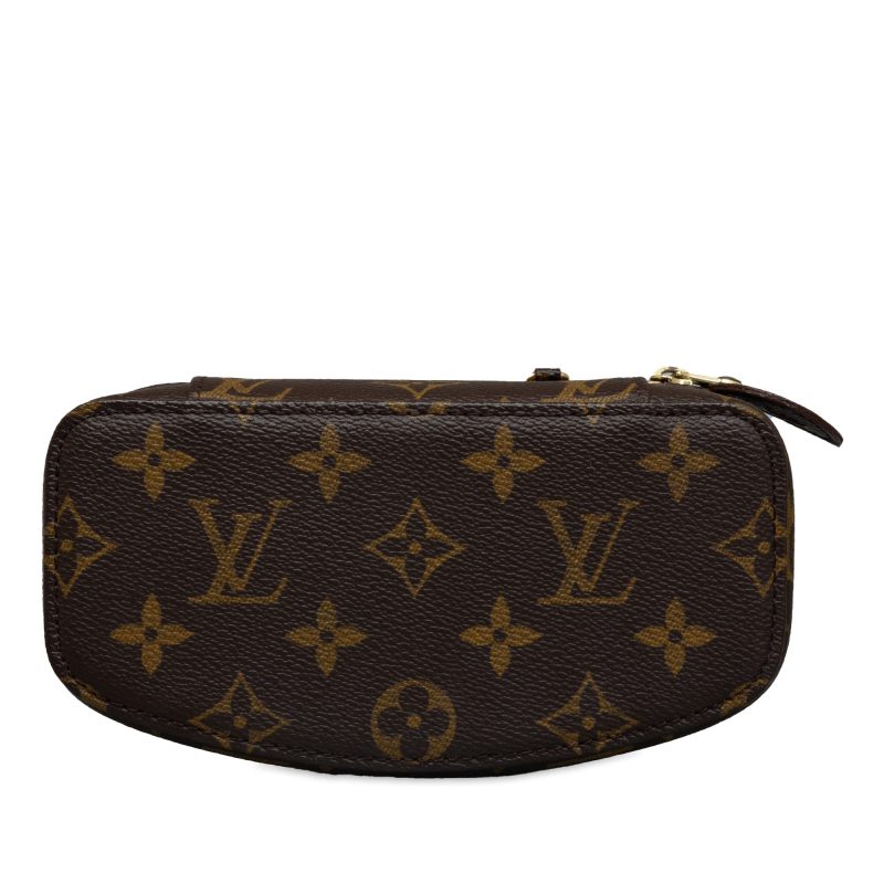 Brown Louis Vuitton Monogram Montsouris MM Backpack - Image 3