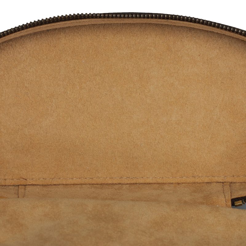 Brown Louis Vuitton Monogram Montsouris MM Backpack - Image 5