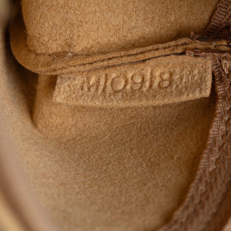 Brown Louis Vuitton Monogram Montsouris MM Backpack - Image 8