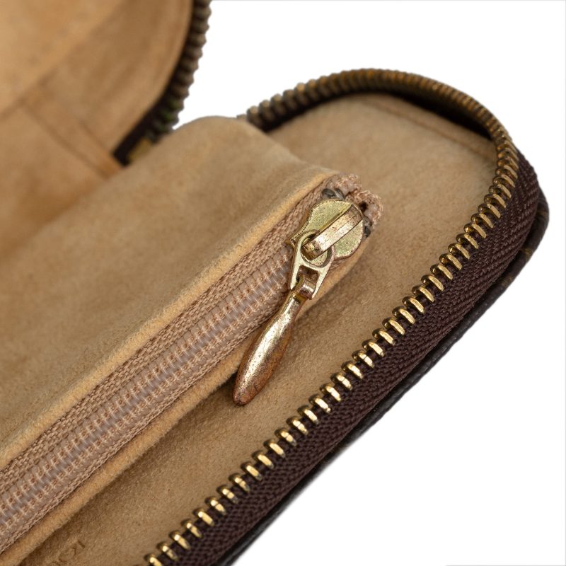 Brown Louis Vuitton Monogram Montsouris MM Backpack - Image 9