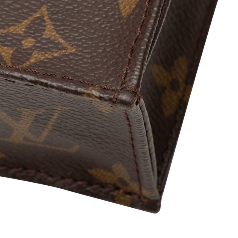 Brown Louis Vuitton Monogram Phenix PM Satchel - Image 10