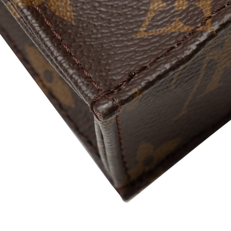 Brown Louis Vuitton Monogram Phenix PM Satchel - Image 11