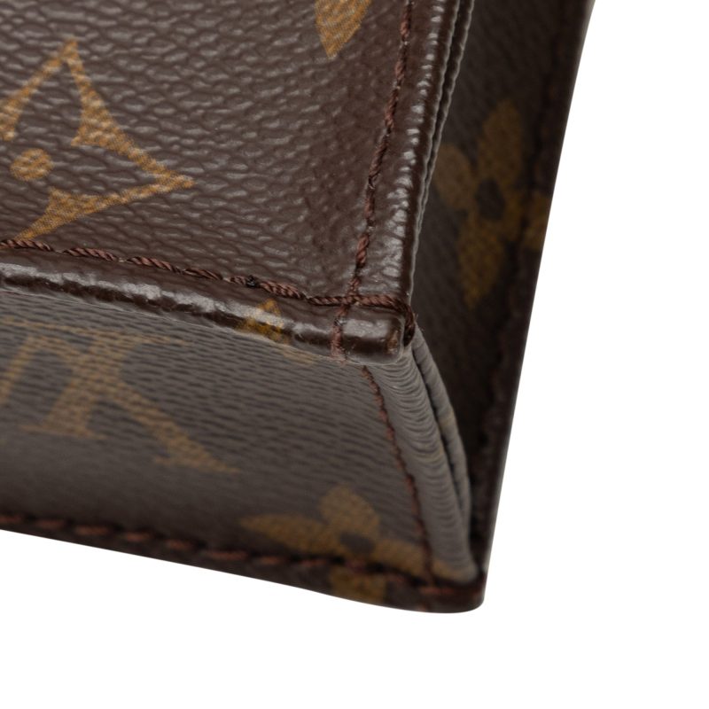 Brown Louis Vuitton Monogram Phenix PM Satchel - Image 12