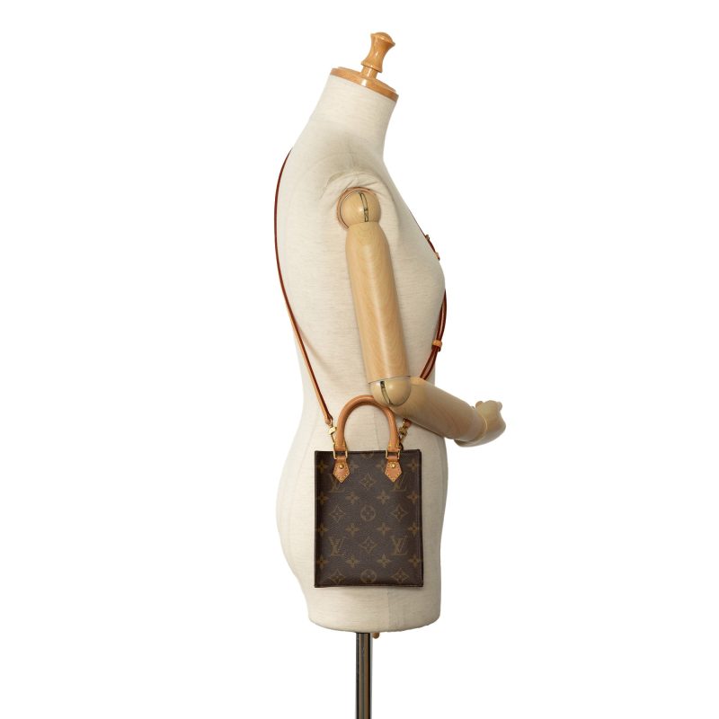 Brown Louis Vuitton Monogram Phenix PM Satchel - Image 13