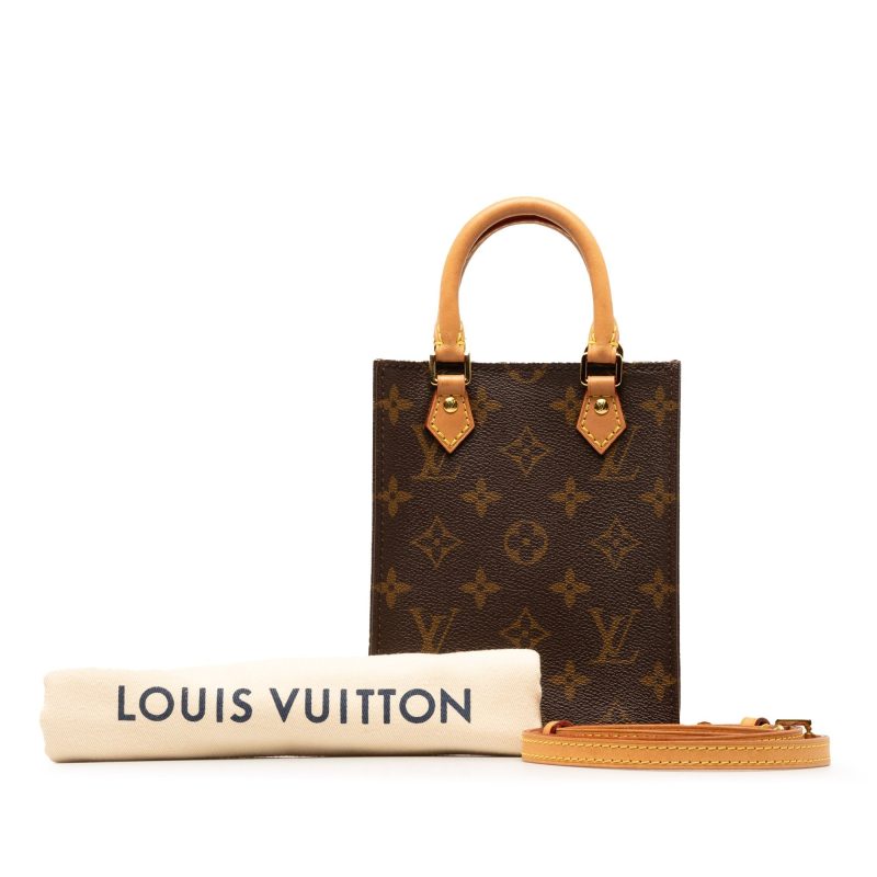 Brown Louis Vuitton Monogram Phenix PM Satchel - Image 14