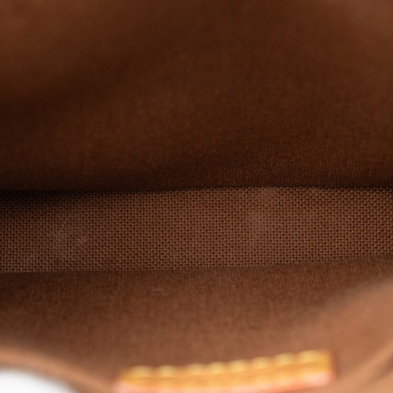 Brown Louis Vuitton Monogram Phenix PM Satchel - Image 5