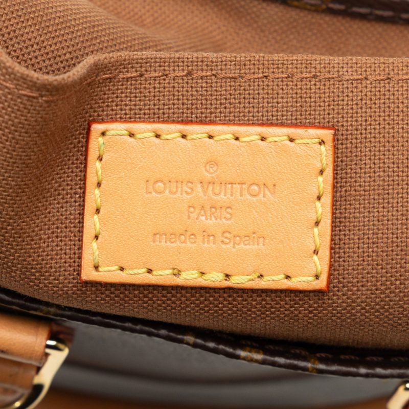 Brown Louis Vuitton Monogram Phenix PM Satchel - Image 6