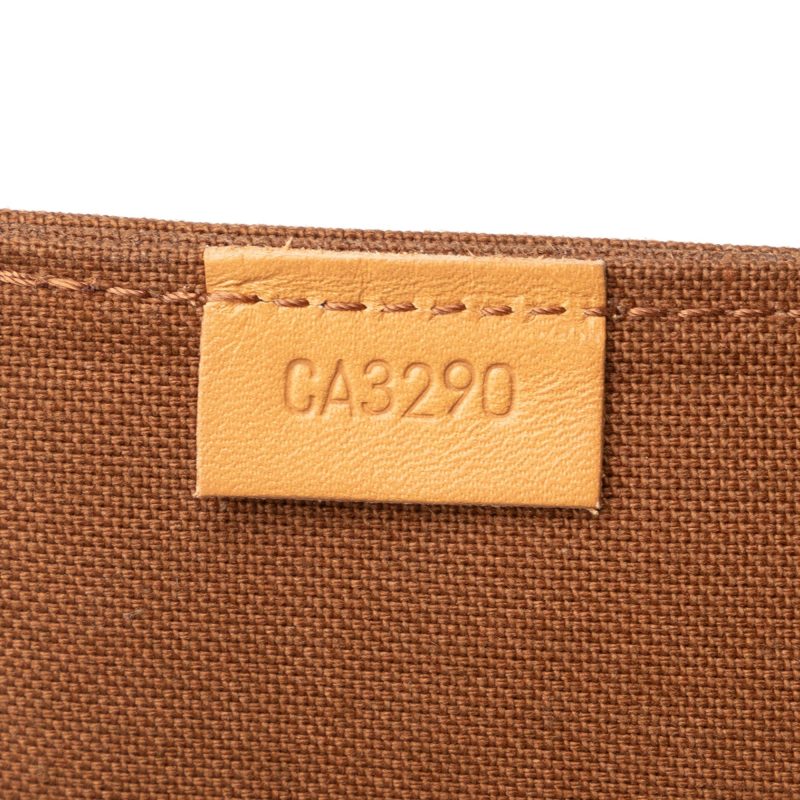 Brown Louis Vuitton Monogram Phenix PM Satchel - Image 7