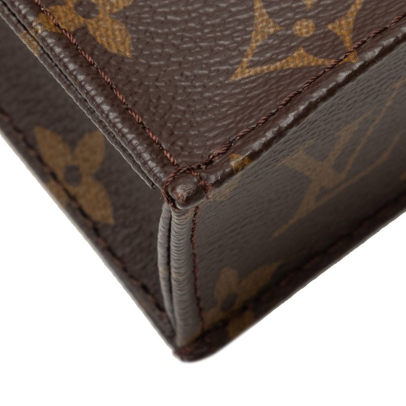 Brown Louis Vuitton Monogram Phenix PM Satchel - Image 9