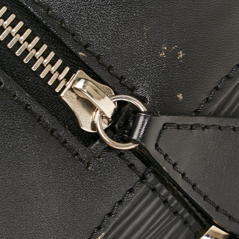 Louis Vuitton Bowling Montaigne GM Black Epi - Image 9