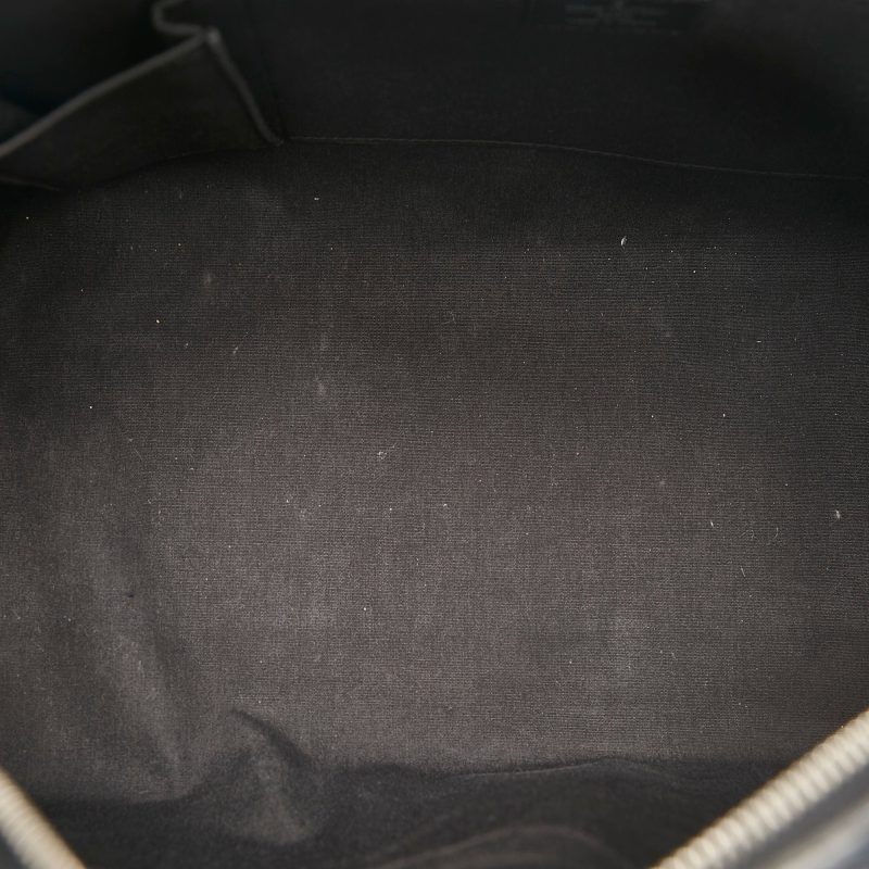 Louis Vuitton Bowling Montaigne GM Black Epi - Image 5