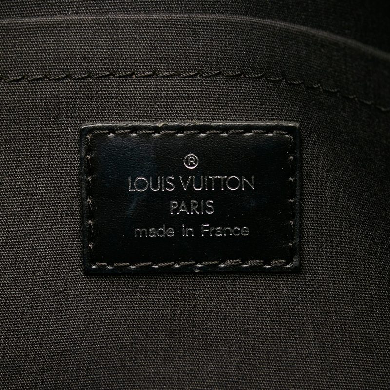 Louis Vuitton Bowling Montaigne GM Black Epi - Image 6