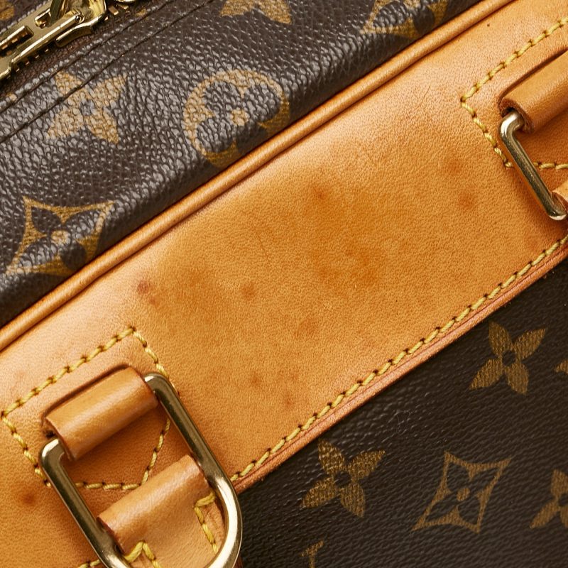 Louis Vuitton Deauville Monogram Canvas - Image 9