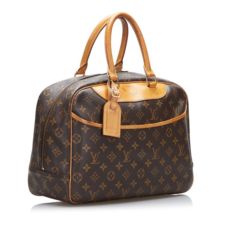 Louis Vuitton Deauville Monogram Canvas