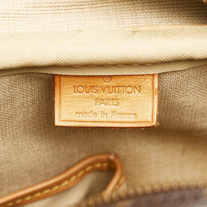 Louis Vuitton Deauville Monogram Canvas - Image 5