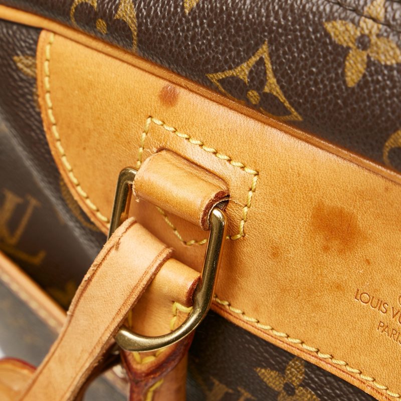 Louis Vuitton Deauville Monogram Canvas - Image 6