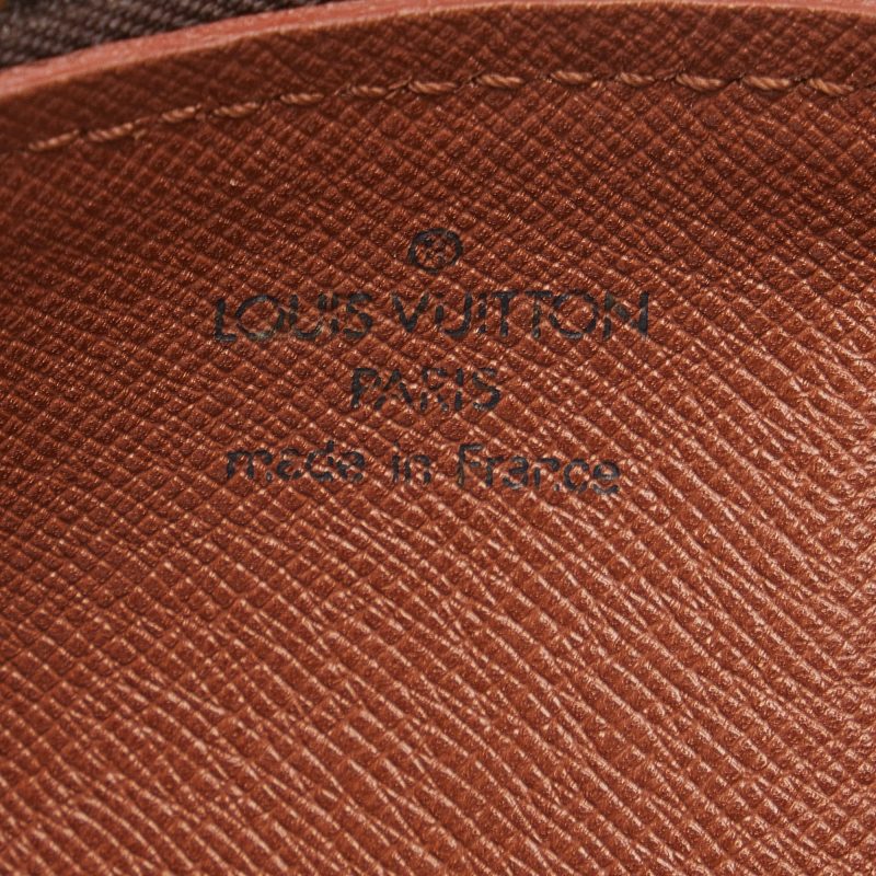 Brown Louis Vuitton Monogram Patch Mini Pochette Accessoires Baguette - Image 7