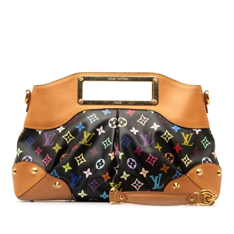 Black Louis Vuitton Monogram Multicolore Trousse Wapity Pouch - Image 10