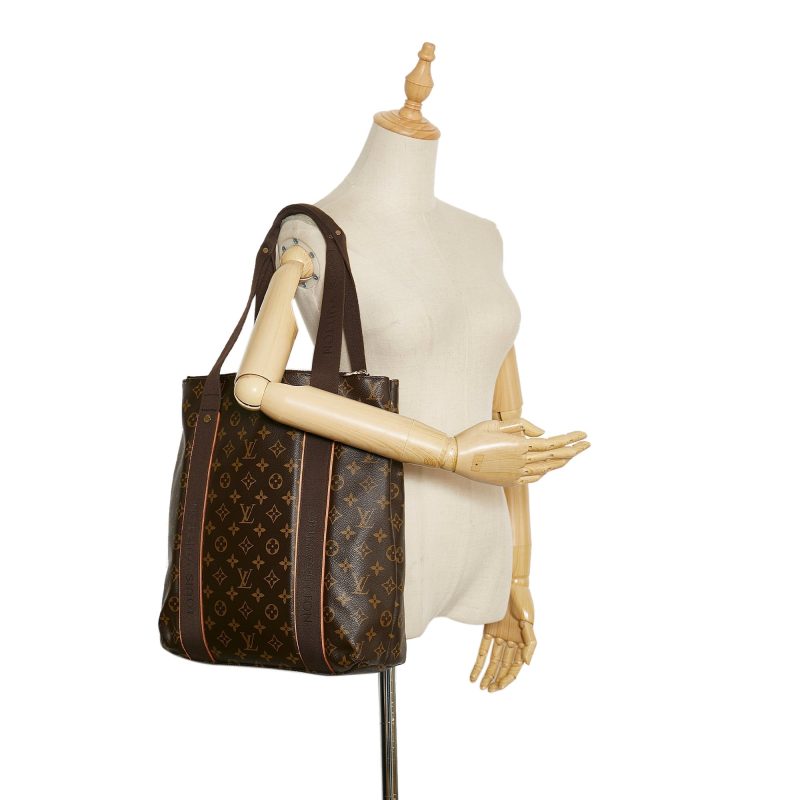 Louis Vuitton Cabas Beaubourg Monogram Canvas - Image 9