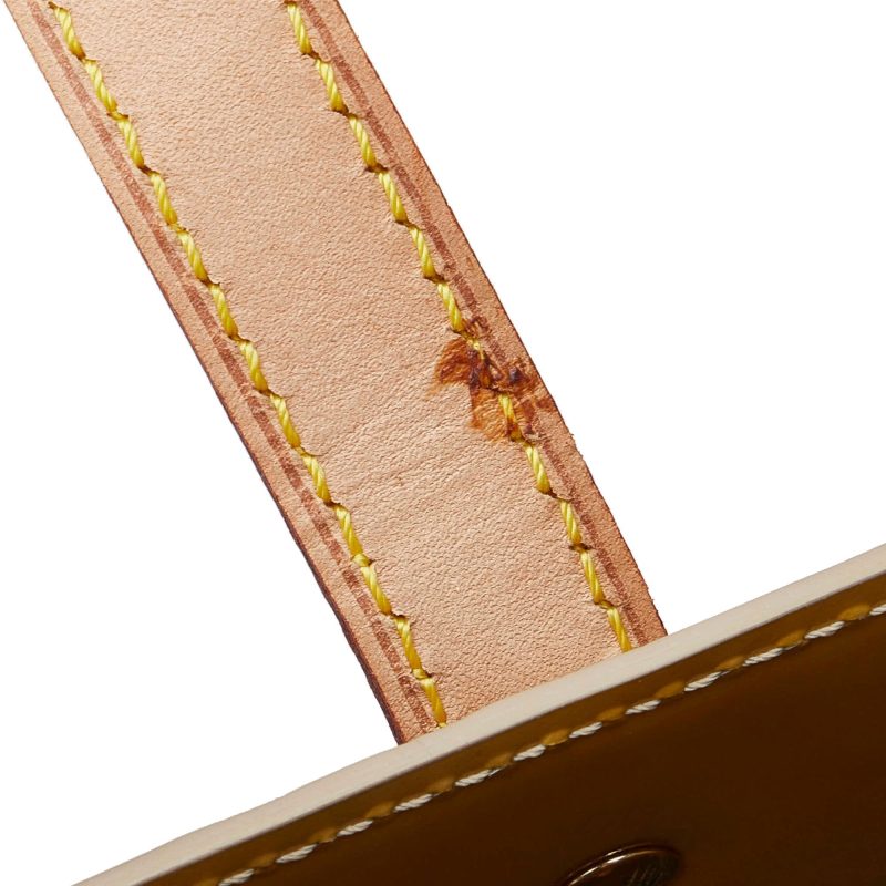 Gold Louis Vuitton Planete Nanogram Chouchou Hair Tie - Image 10