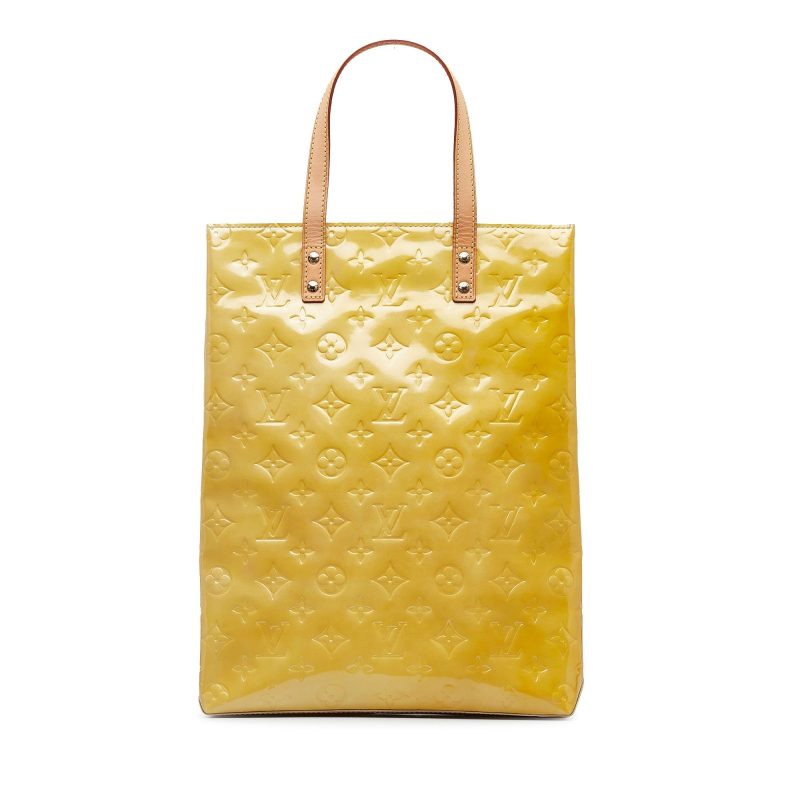 Gold Louis Vuitton Planete Nanogram Chouchou Hair Tie - Image 3