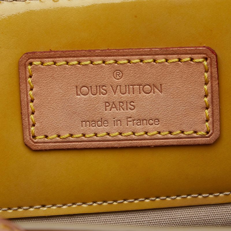 Gold Louis Vuitton Planete Nanogram Chouchou Hair Tie - Image 6