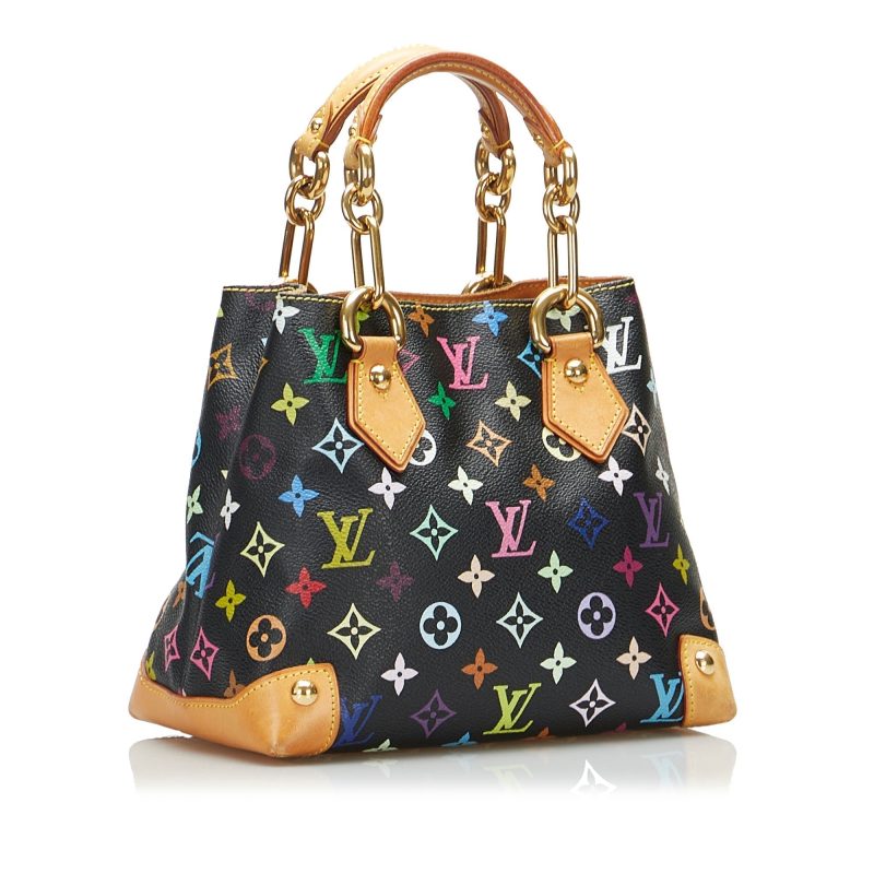 Louis Vuitton Aurelia Multicolor Monogram Canvas Shoulder Bag - Image 2
