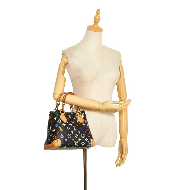 Louis Vuitton Aurelia Multicolor Monogram Canvas Shoulder Bag - Image 8