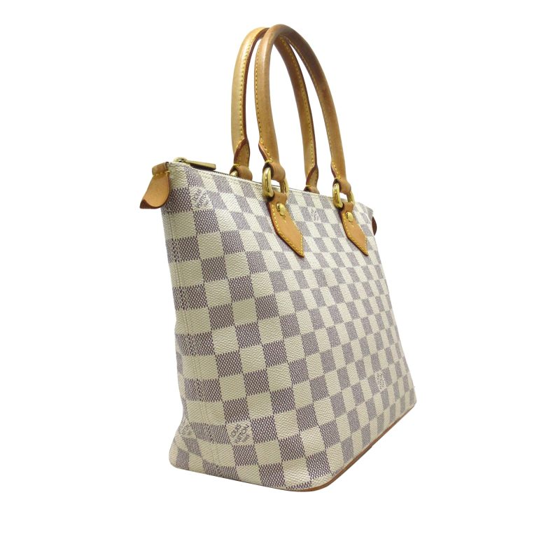 Louis Vuitton Saleya MM Damier Azur Canvas