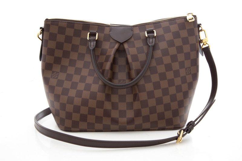 Louis Vuitton Brown Damier Tote Bag - Image 4