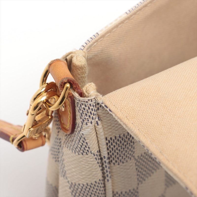 Louis Vuitton Damier Azur Figeri PM Shoulder Bag N41176 - Image 10
