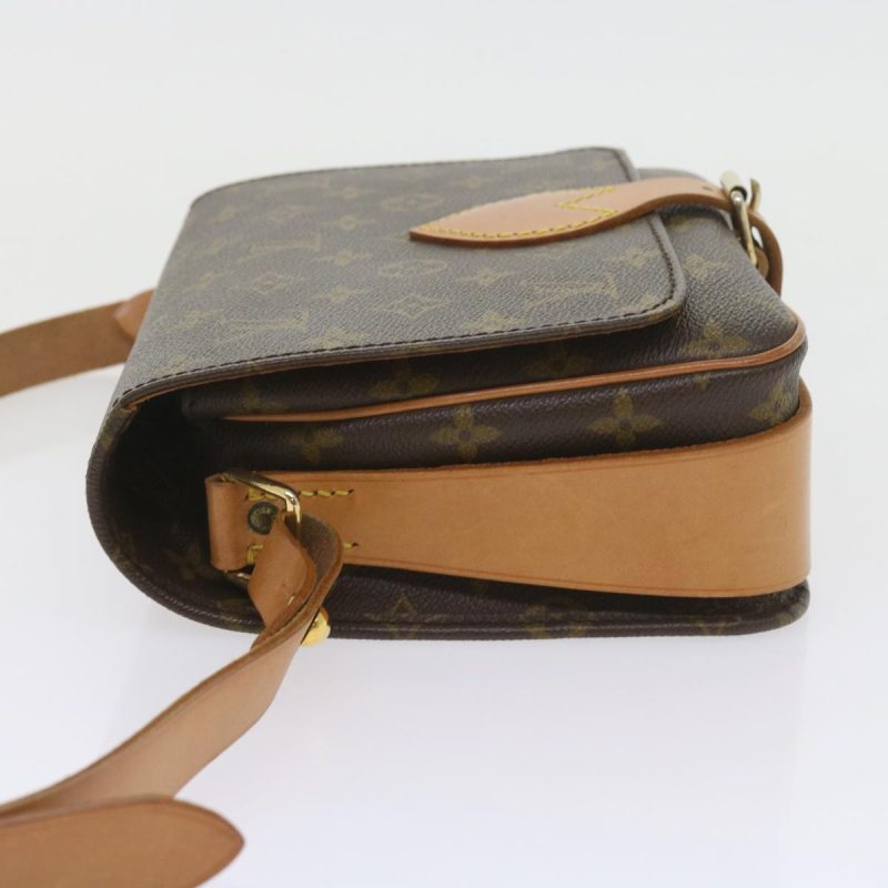 Louis Vuitton CartouchièreCanvas Shoulder Bag () - Image 5
