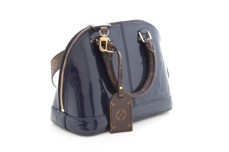 Louis Vuitton Blue & Multicolor Up & Away Bandeau - Image 3