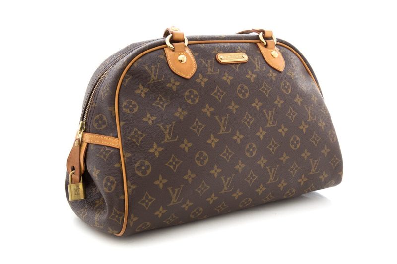 Louis Vuitton Brown Montsouris GM Backpack - Image 3